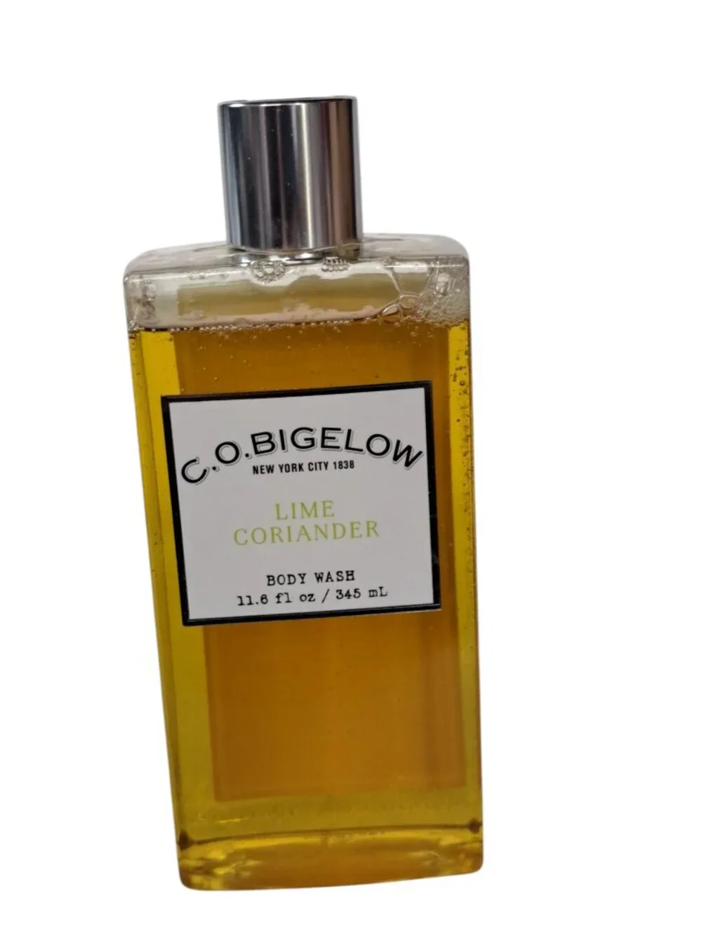 C.O. Bigelow Lime Coriander Body Wash 11.6 oz / 345 ml